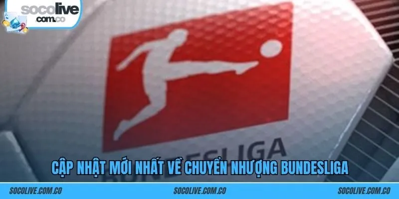 Cập nhật mới nhất về chuyển nhượng Bundesliga