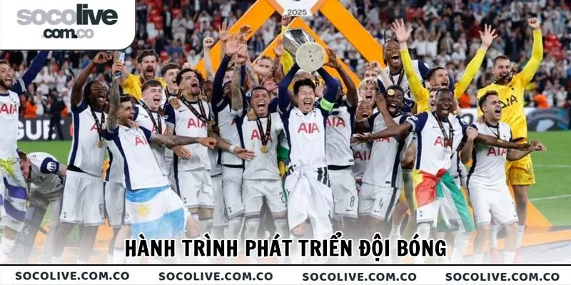Hành trình phát triển đội bóng