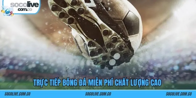 Trực tiếp bóng đá miễn phí chất lượng cao