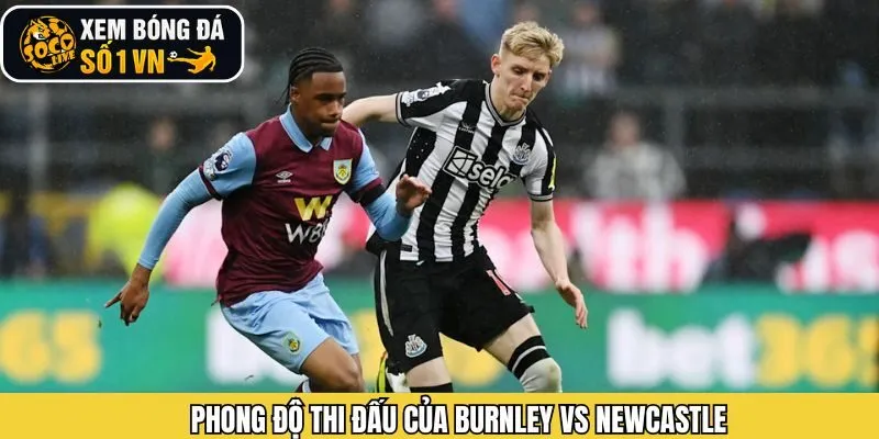 Đánh giá phong độ giữa Burnley vs Newcastle